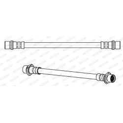 stabdžių žarnelė
FERODO FHY2702, FERODO, F