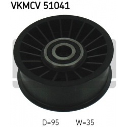 kreipiantysis skriemulys, V formos rumbuotas diržas
                                SKF                                     