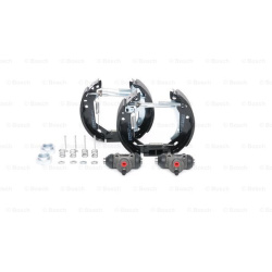 stabdžių trinkelių komplektas KIT SUPERPRO
                                BOSCH                                          