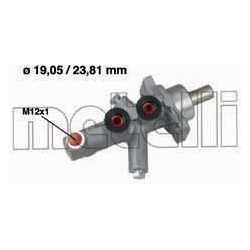 pagrindinis cilindras, stabdžiai
                                METELLI                                                05-0