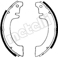 stabdžių trinkelių komplektas
                                METELLI                                                53-06