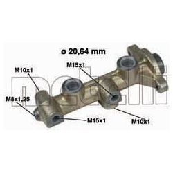 pagrindinis cilindras, stabdžiai
                                METELLI                                                05-0