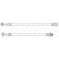 stabdžių žarnelė
                                FERODO                                                FHY3322, FERODO, F