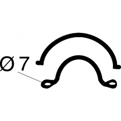 tarpiklis, alyvos karteris
                                CORTECO                                                016300H, CO