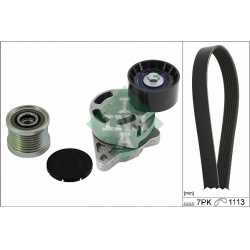 V formos rumbuotas diržas, komplektas
                                INA                                                529