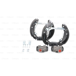 stabdžių trinkelių komplektas KIT SUPERPRO
                                BOSCH                                          
