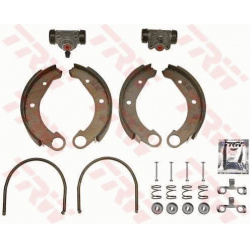 stabdžių trinkelių komplektas Brake Kit
                                TRW                                               