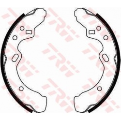 stabdžių trinkelių komplektas
TRW GS8288, T