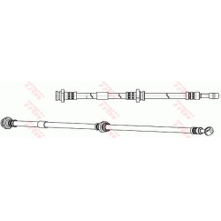 stabdžių žarnelė
                                TRW                                                PHD968, TRW, PHD968, 