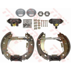 stabdžių trinkelių komplektas Superkit
                                TRW                                                