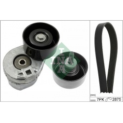 V formos rumbuotas diržas, komplektas
                                INA                                                529