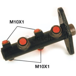 pagrindinis cilindras, stabdžiai
BOSCH 098648