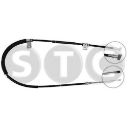 Trosas, stovėjimo stabdys
                                STC                                                T483324, STC, T