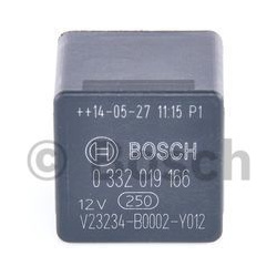 relė, ABS
                                BOSCH                                                0332019166, BOSCH, 0332019166