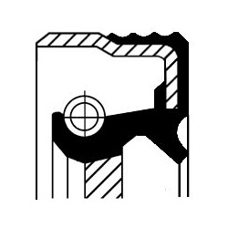 veleno sandariklis, alkūninis velenas
                                CORTECO                                               