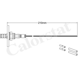 lambda jutiklis
CALORSTAT by Vernet LS110011,