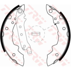 stabdžių trinkelių komplektas
                                TRW                                                GS8057, T