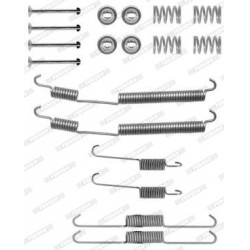 priedų komplektas, stabdžių trinkelės PREMIER
                                FERODO                                     