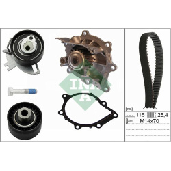 vandens siurblio ir paskirstymo diržo komplektas
                                INA                                        