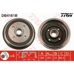 TRW DB4161B, TRW, DB4161B, auto detalė