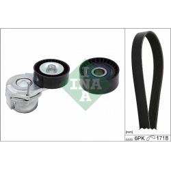 V formos rumbuotas diržas, komplektas
                                INA                                                529