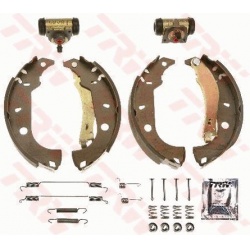 Stabdžių trinkelių komplektas Brake Kit
                                TRW                                               