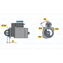 Starteris
                                BOSCH                                                0001108140, BOSCH, 0001108140,
