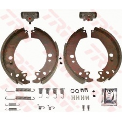 stabdžių trinkelių komplektas Brake Kit
                                TRW                                               