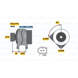 BOSCH                                0124525090, BOSCH, 0124525090, auto detalė