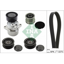 V formos rumbuotas diržas, komplektas
                                INA                                                529