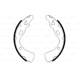 stabdžių trinkelių komplektas
                                BOSCH                                                0986487