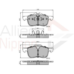 NIPPON Japan                                                ADB0898, NIPPON Japan, ADB0898, auto detalė
