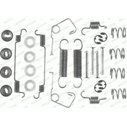 priedų komplektas, stabdžių trinkelės PREMIER
                                FERODO                                     