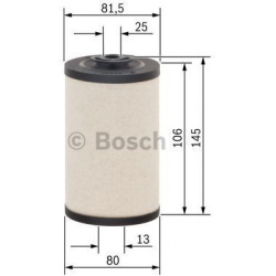 kuro filtras
                                BOSCH                                                1457431326, BOSCH, 14574313