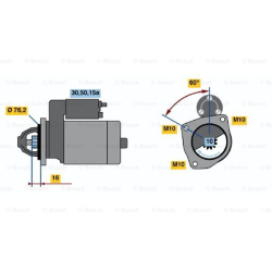 Starteris
                                BOSCH                                                0986010390, BOSCH, 0986010390,