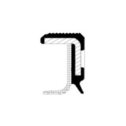 veleno sandariklis, alkūninis velenas
                                CORTECO                                               