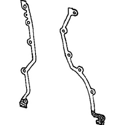 tarpiklių komplektas, skirstomoji dėžė
                                ELRING                                            