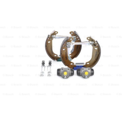 stabdžių trinkelių komplektas KIT SUPERPRO
                                BOSCH                                          