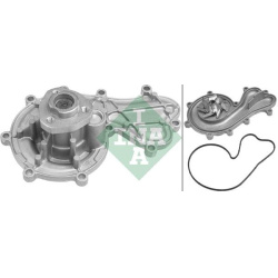 Vandens siurblys, variklio aušinimas
                                INA                                                5380