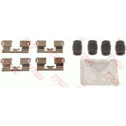 priedų komplektas, diskinių stabdžių trinkelės
                                TRW                                      