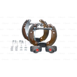 Stabdžių trinkelių komplektas KIT SUPERPRO
BOSCH