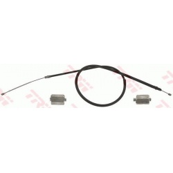 trosas, stovėjimo stabdys
                                TRW                                                GCH1716, TRW, G