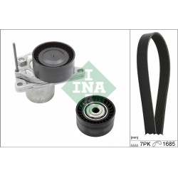 V formos rumbuotas diržas, komplektas
                                INA                                                529