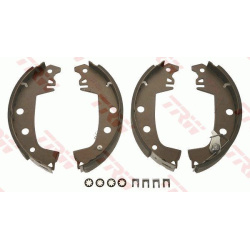 stabdžių trinkelių komplektas
                                TRW                                                GS8316, T