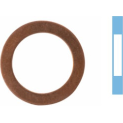 tarpiklis, alyvos išleidimo angos kaištis
                                CORTECO                                          