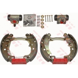 stabdžių trinkelių komplektas Superkit
                                TRW                                                