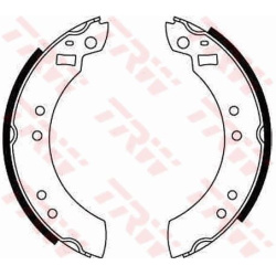 stabdžių trinkelių komplektas
                                TRW                                                GS6124, T