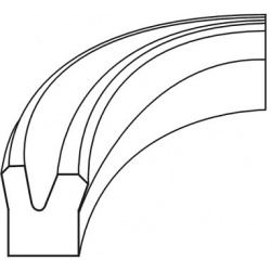 tarpiklis
                                CORTECO                                                19035700B, CORTECO, 19035700