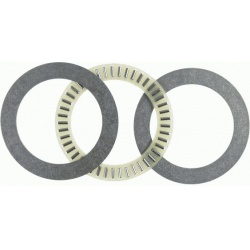 frikcinis guolis, pakabos statramsčio atramos montavimas
                                SACHS                              