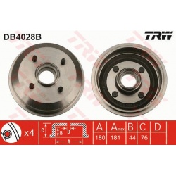 TRW                                                DB4028B, TRW, DB4028B, auto detalė